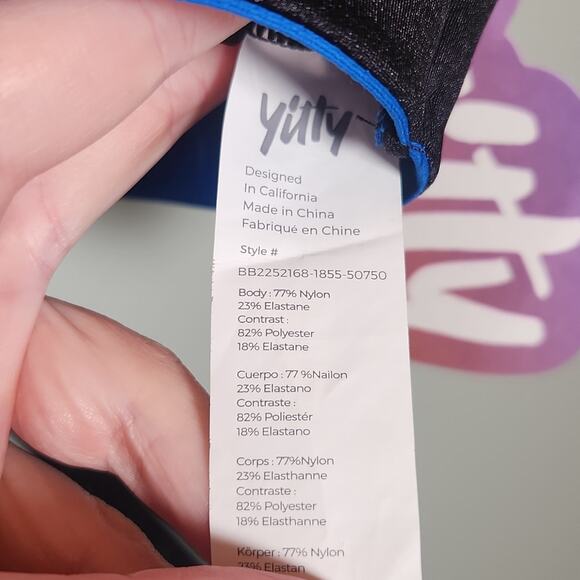 YITTY Women's Black Shaping Bra, Size XLarge - Picture 9 of 10